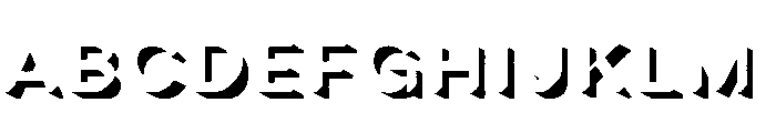 Lulo Four Font UPPERCASE