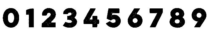 Lulo One Bold Font OTHER CHARS