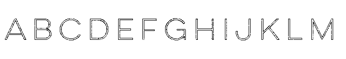 Lulo Outline FONT