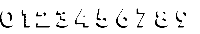 Lulo Three Bold Font OTHER CHARS