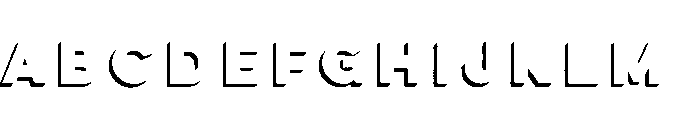 Lulo Three Bold FONT