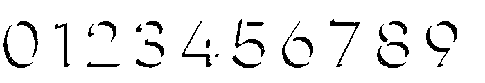 Lulo Three Font OTHER CHARS