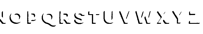 Lulo Two Bold Font UPPERCASE
