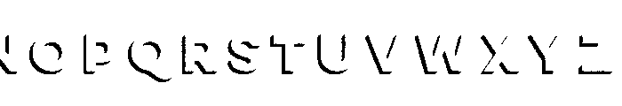 Lulo Two Bold Font LOWERCASE