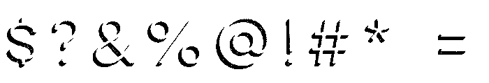 Lulo Two Font OTHER CHARS