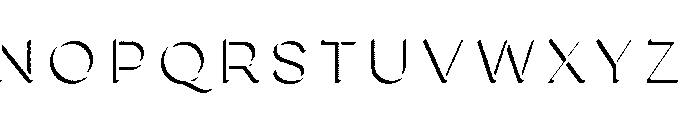 Lulo Two Font LOWERCASE