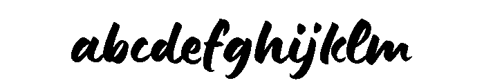 Lumios Brush Regular FONT
