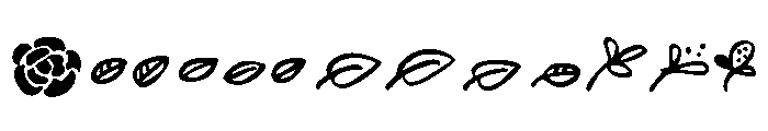 Lumios Marker Designs Font UPPERCASE