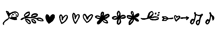 Lumios Marker Designs Font UPPERCASE