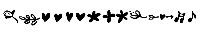 Lumios Marker Designs Font LOWERCASE