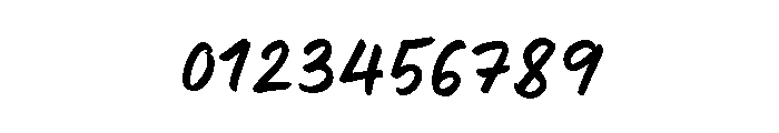 Lumios Marker Regular Font OTHER CHARS