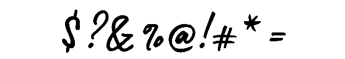 Lumios Marker Regular Font OTHER CHARS