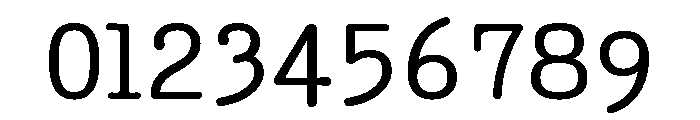 Lumios Typewriter New Font OTHER CHARS