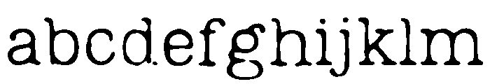 Lumios Typewriter Old FONT
