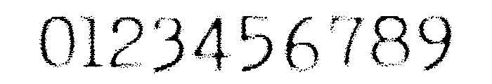 Lumios Typewriter Tape Font OTHER CHARS