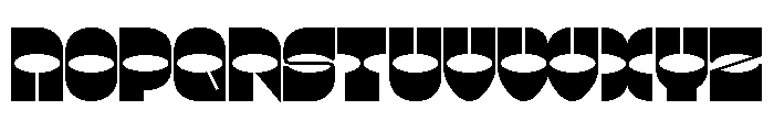 Lunatique Expanded Font UPPERCASE