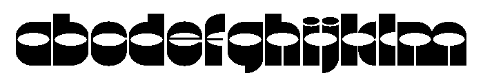 Lunatique Expanded FONT
