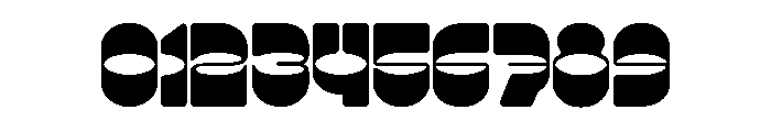 Lunatique Rounded Expanded Font OTHER CHARS