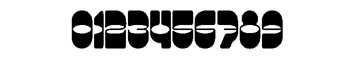 Lunatique Rounded Regular Font OTHER CHARS