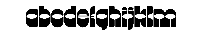 Lunatique Rounded Regular FONT
