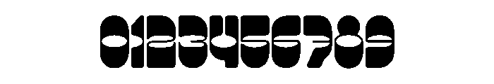 Lunatique Rounded Font OTHER CHARS