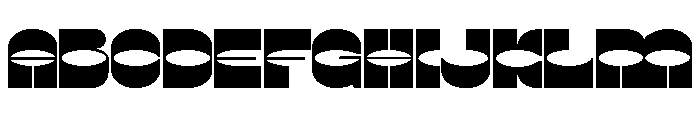 Lunatique Ultra Expanded Font UPPERCASE