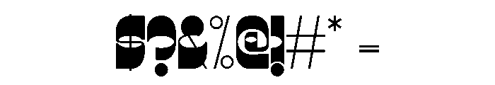 Lunatique Font OTHER CHARS