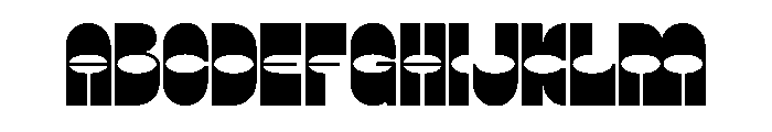 Lunatique Font UPPERCASE