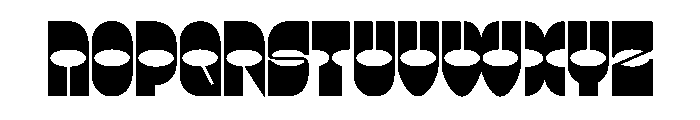 Lunatique Font UPPERCASE