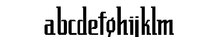 Luncheonette Regular FONT