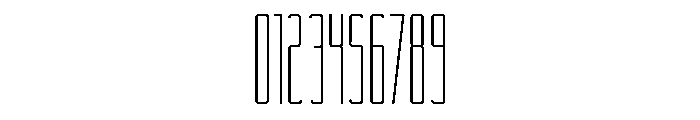 Lunga Exacta Font OTHER CHARS