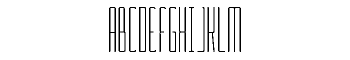 Lunga Real Ligada Font UPPERCASE