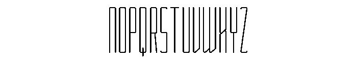 Lunga Real Ligada Font UPPERCASE
