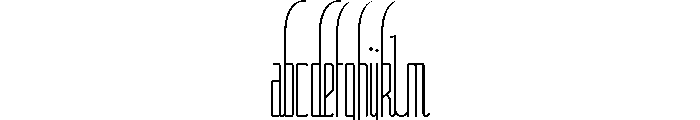 Lunga Real Ligada FONT