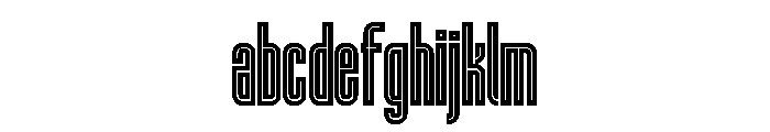 Lustig Elements Inline FONT