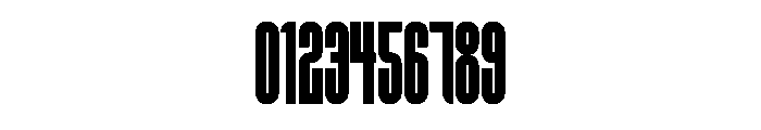 Lustig Elements Regular Font OTHER CHARS