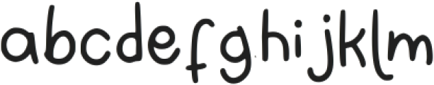 Lvsg Semesta Regular otf (400) Font LOWERCASE