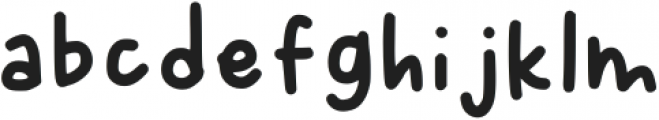 Lvsg_jimbaran Regular otf (400) Font LOWERCASE