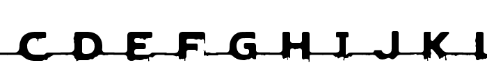 LVDC GNCD RMX2 Font LOWERCASE