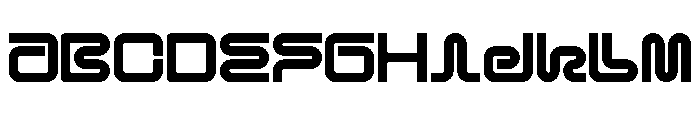 LXII Bold Instance Font UPPERCASE