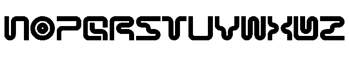 LXII Bold Instance Font UPPERCASE