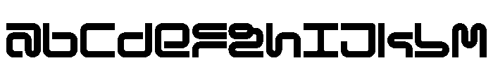 LXII Bold Instance FONT