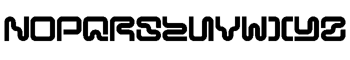 LXII Bold Instance Font LOWERCASE