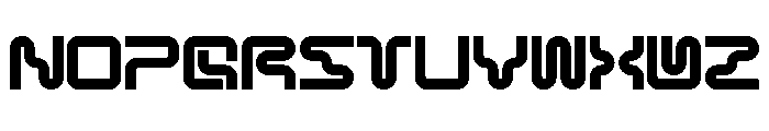 LXII Bold Font UPPERCASE
