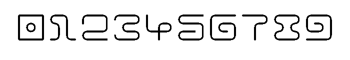 LXII ExtraLight Instance Font OTHER CHARS