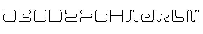 LXII ExtraLight Instance Font UPPERCASE