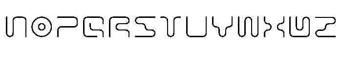 LXII ExtraLight Instance Font UPPERCASE