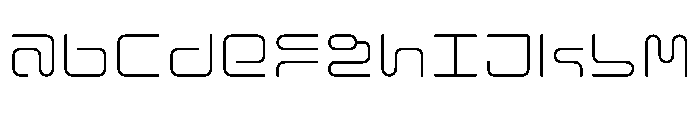 LXII ExtraLight Instance FONT