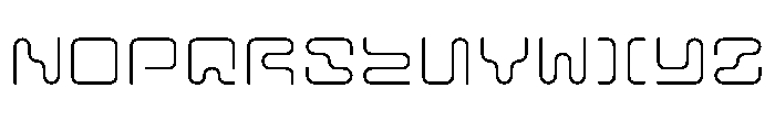 LXII ExtraLight Instance Font LOWERCASE