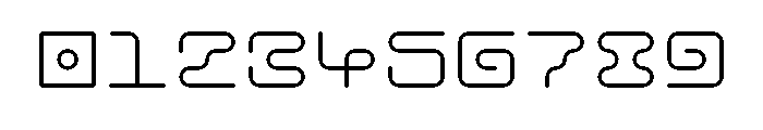 LXII ExtraLight Font OTHER CHARS